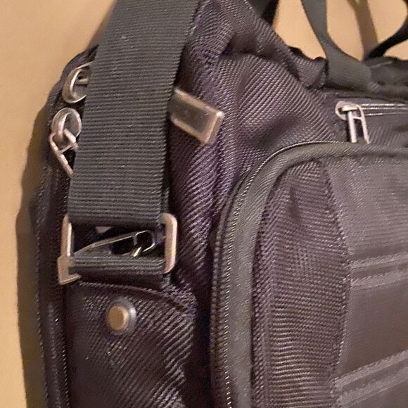 OGIO Black Messenger Laptop Bag - Picture 5 of 12
